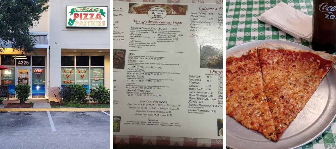 Vesuvio's Pizzeria