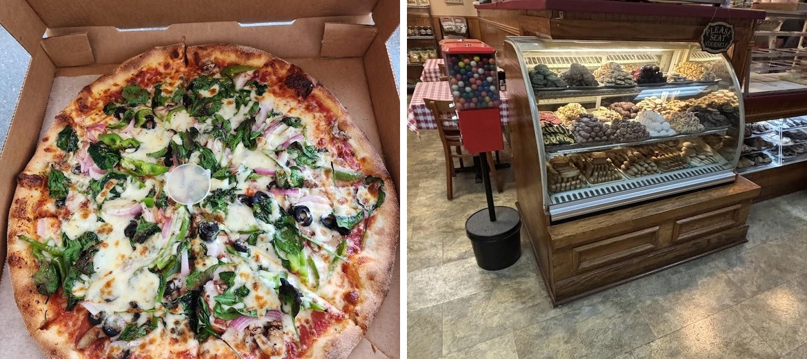 Vesuvio's Pizzeria