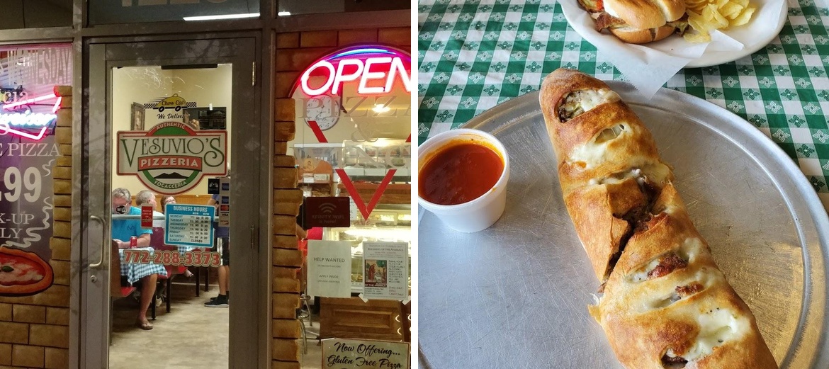 Vesuvio's Pizzeria