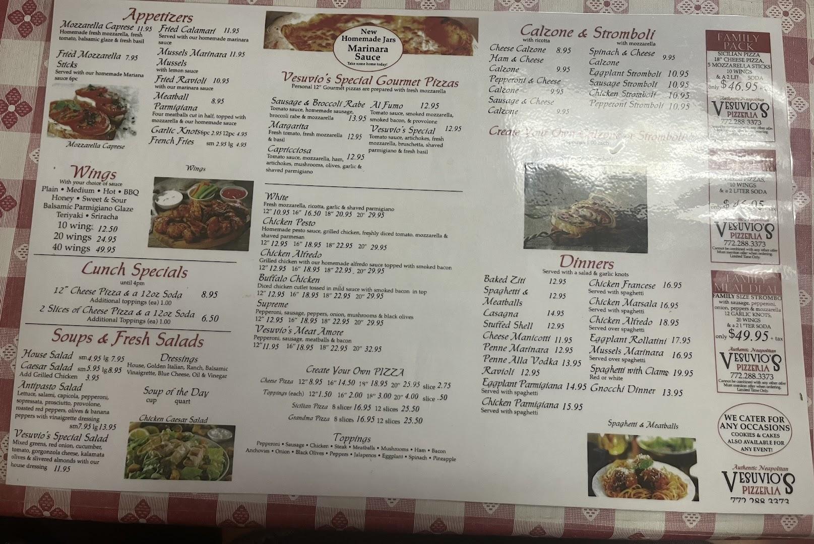 Vesuvio's Pizzeria