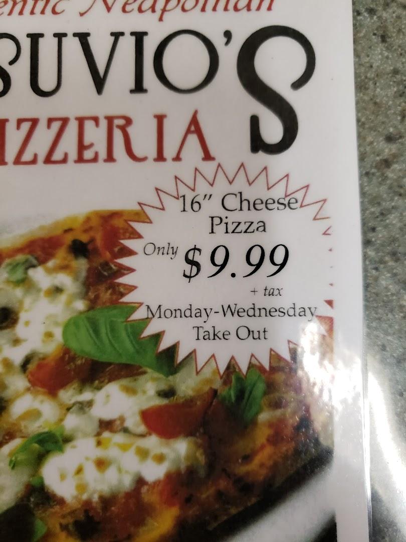 Vesuvio's Pizzeria