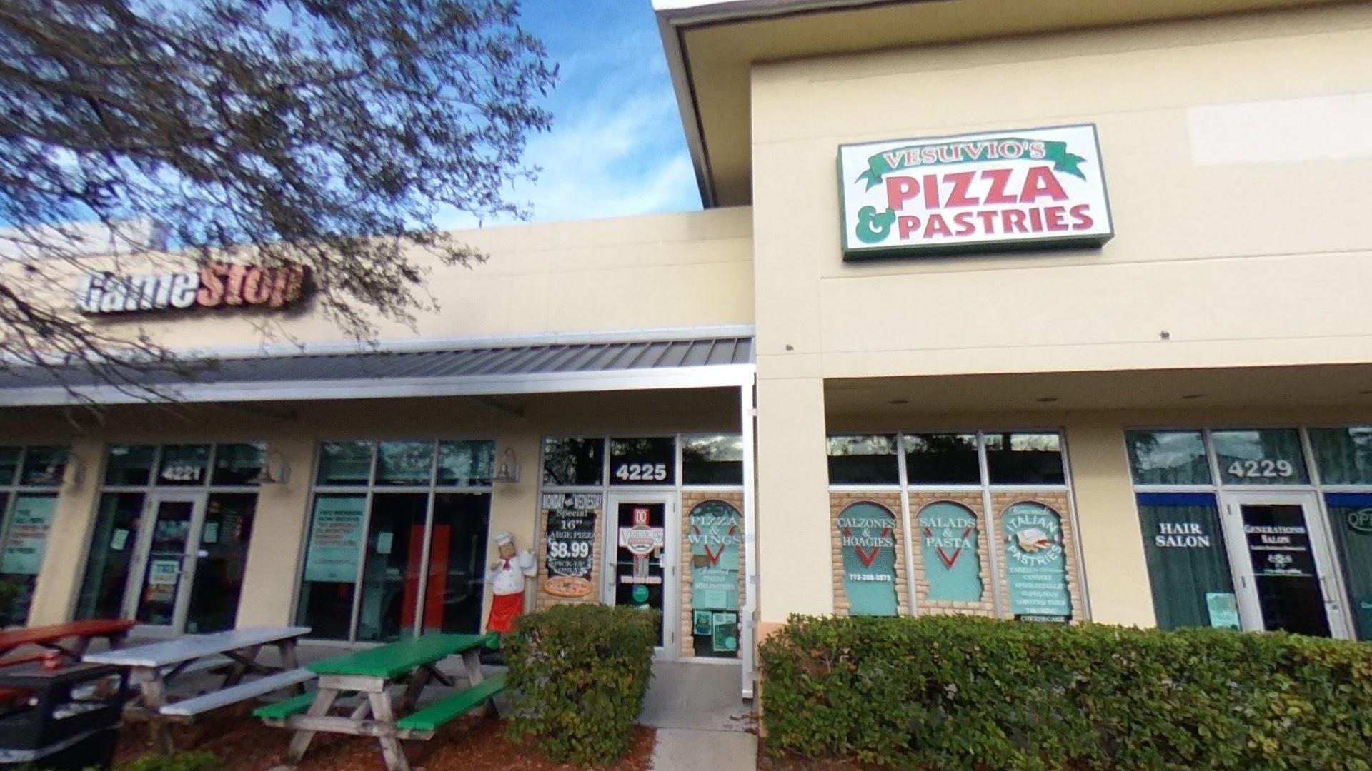 Vesuvio's Pizzeria
