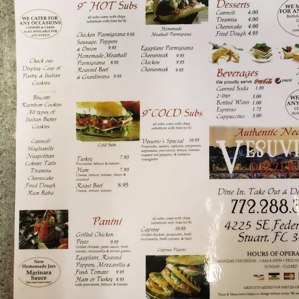 Vesuvio's Pizzeria Fried Mozzarella Sticks